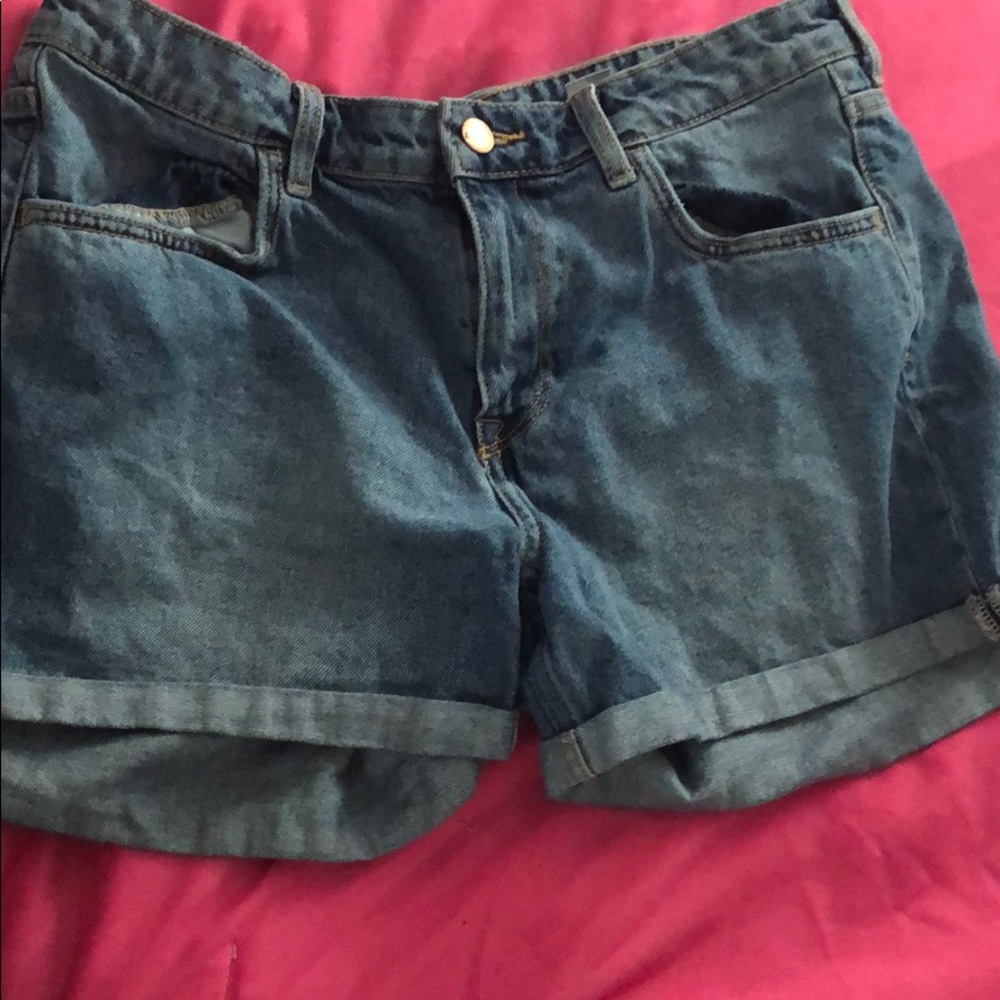 jean shorts